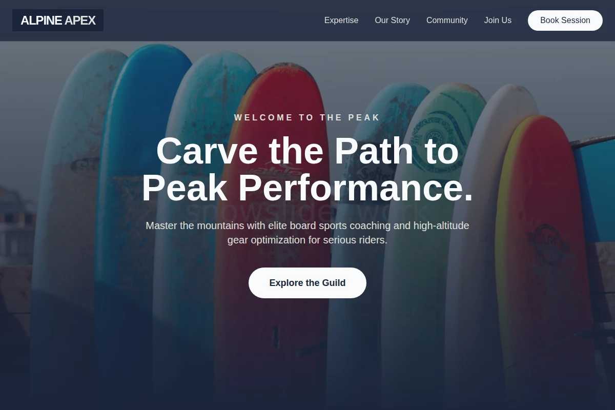 Gondola Board Sports