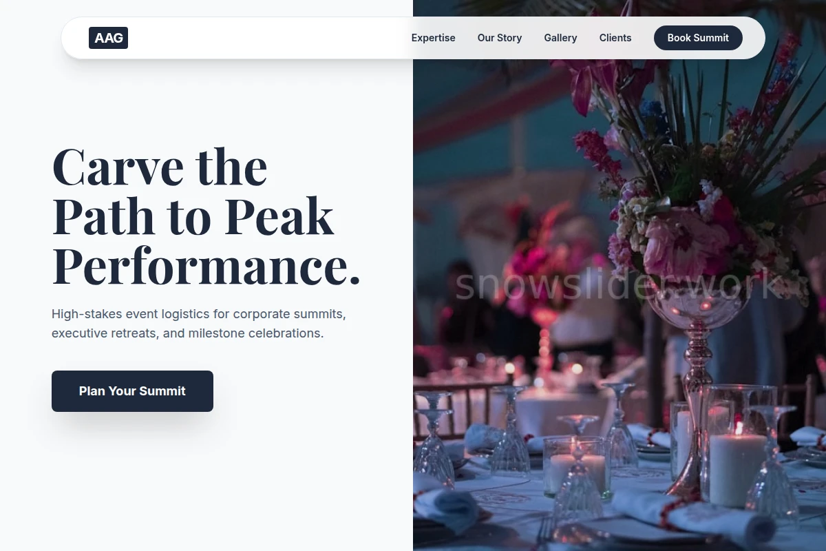 Summit Event Planning