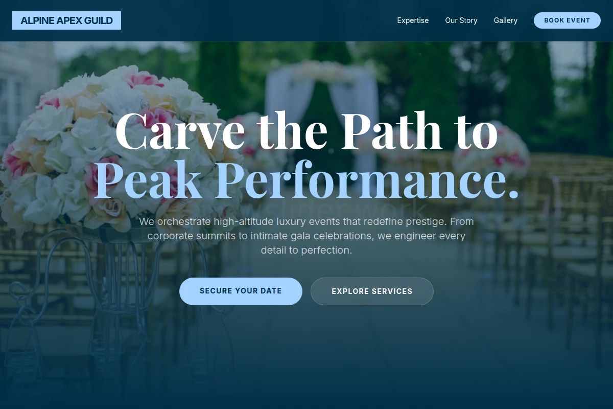 Avalanche Event Planning
